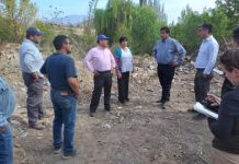 DOH podría habilitar dos pozos para riego en comuna de Santa María