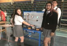 San Felipe: Alumnos del Liceo Roberto Humeres se lucen con proyectos presentados en su “Feria de la Ciencia”