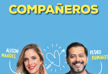 “Compañeros”, el divertido show de Alison Mandel y Pedro Ruminot se presentará en Enjoy Santiago