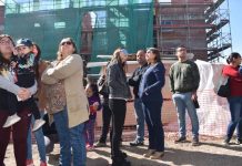 Llay Llay: Socios del Comité Habitacional “Las Rosas” de Morandé por fin conocieron el departamento piloto