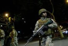 DECRETAN TOQUE DE QUEDA DESDE LAS 19:00 HORAS EN LA REGIÓN METROPOLITANA