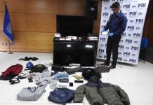 PDI CAPTURA A AUTORES DE VIOLENTO ROBO EN SANTO DOMINGO