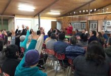 Los Andes: Gobernador se reunió con directiva APR Río Colorado y vecinos para conocer situación actual del sistema de Agua Potable Rural y buscar soluciones