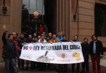 Organizaciones sindicales de trabajadores de Codelco Andina adhieren a huelga general para este miércoles y jueves