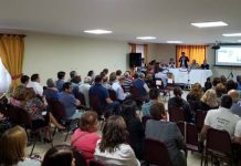 El Gobernador de Los Andes lideró Primera Reunión STOP Vecinal, en la comuna de Los Andes