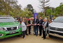 Municipio de Zapallar entregó dos nuevos vehículos policiales a Carabineros y PDI