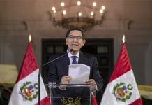 CRISIS EN PERÚ: VIZCARRA DISOLVIÓ EL CONGRESO Y ÉSTE RESPONDIÓ SUSPENDIÉNDOLO