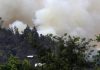INTENDENCIA DE LA RM DECRETA ALERTA ROJA EN PROVIDENCIA POR INCENDIO EN CERRO SAN CRISTÓBAL