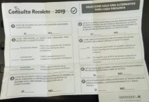 CONSULTA CIUDADANA: RECUENTO INDICA QUE AHORA PARTICIPARON 2 MILLONES DE PERSONAS Y QUE MÁS DEL 80% QUIERE NUEVA CONSTITUCIÓN