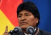 EVO MORALES RENUNCIÓ A SU CARGO: “LAMENTO MUCHO ESTE GOLPE CÍVICO AL PUEBLO BOLIVIANO”