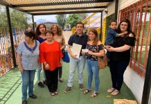 En encuentros con dirigentes y vecinos se está haciendo entrega del Fondo de Desarrollo Comunitario 2019