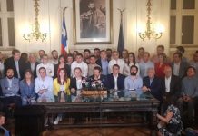 VIDEO/DESCARGAR DOCUMENTO: SE LOGRÓ HISTÓRICO ACUERDO PARA CREAR UNA NUEVA CONSTITUCIÓN: HABRÁ PLEBISCITO EN ABRIL