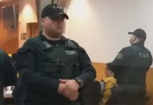 Con fuerte resguardo de gendarmería y luego de dos postergaciones finalmente comenzó el juicio Oral en contra del único imputado muerte de la pequeña Ámbar