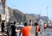 PDI DETUVO A SUJETO QUE HIRIÓ DE BALA A MANIFESTANTE EN REÑACA