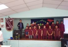 San Felipe: Alumnos de quinto, sexto, séptimo y octavo año básico de la Escuela Bucalemu participaron en Olimpiada de Matemáticas