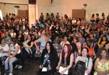 150 mujeres se capacitan a través de un taller impartido por la Oficina de la Mujer del municipio andino