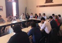 En la gobernación de Los Andes se reunió Mesa Hídrica Intersectorial para tratar temas de Agricultura y Obras Públicas.