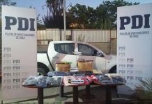 PDI DETUVO A SUJETO QUE PARTICIPÓ EN SAQUEO A TIENDA TRICOT DE VIÑA DEL MAR