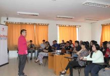 Estudiantes de Liceo Pedro Aguirre Cerda de Calle Larga reciben charla de seguridad por parte de trabajador de Codelco Andina