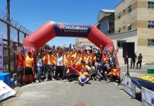“Maratón de los presos” se realizó en la cárcel de Valparaíso