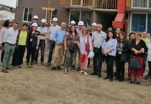 San Felipe: Un 50% de avance tiene proyecto habitacional del Comité Diego de Almagro