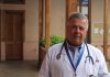 Director del Hospital de Los Andes entrega recomendaciones para fiestas de fin de año.