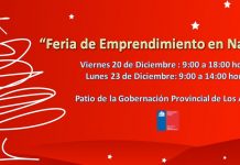 Realizarán “Feria de Emprendimiento en Navidad” los días 20 y 23 de diciembre, en Gobernación de Los Andes.