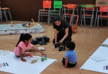 JUNJI abre jardín infantil de emergencia para hijos e hijas de familias damnificadas por incendio en Valparaíso