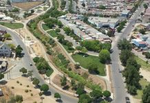 12 mil metros cuadrados tiene el nuevo parque urbano de Villa Alemana