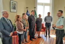 Gendarmería premia a los mejores funcionarios de la región
