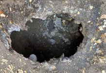 Gendarmes descubren túnel en pabellón de la cárcel de Quillota