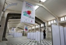 Todo listo en la Bodega Simón Bolívar de Muelle Barón para dar el vamos a la Feria “Arriba Valparaíso”