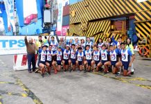 TPS reconoció a la Asociación de Clubes de Regata de Valparaíso y jóvenes remeros