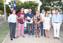 Los Andes: Sistema de alarmas comunitarias fueron inauguradas en Villas El Patagual y Hermanos Maristas