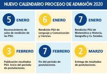DAEM de Los Andes informa sobre Prueba de Selección Universitaria