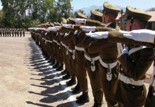 109 nuevos carabineros egresaron del grupo de formación Los Andes