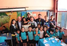 San Felipe: Escuela José Bernardo Suárez gana proyecto de Sodimac y construyen sala de clases