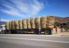 Agricultores compraron bolos de paja de trigo en el Sur a menor costo y trasladaron con apoyo de Intendencia