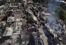 SUBEN A 240 LAS VIVIENDAS AFECTADAS POR INCENDIO EN VALPARAÍSO