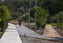 En abril del próximo año podría estar listo el nuevo Parque Estero Los Loros de Llay Llay