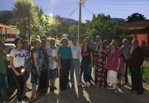 Los Andes: Comenzó etapa de recambio de luminarias en plazoletas