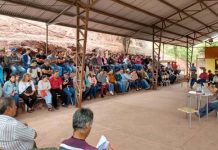 Gobernador de Los Andes se reunió con vecinos de Campos de Ahumada para tratar importantes temas relacionados con la sequía.