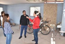 Llay Llay: A paso firme avanza la construcción de la nueva sede comunitaria de Villa El Salitre