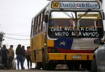 DETIENEN A PRESUNTO RESPONSABLE DE LOS INCENDIOS EN VALPARAÍSO