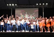 Los Andes: Masivas galas de danza en el parque urbano destacan en el programa “Verano Entretenido” municipal