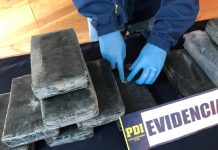 PDI DETECTA DROGA EN CONTENEDOR CON DESTINO A EUROPA