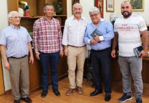 San Felipe: Municipio junto a Cámara de Comercio acuerdan impulsar trabajo para repotenciar el centro