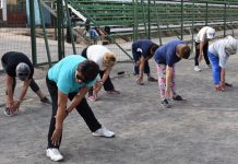 Los Andes: Enérgica participación en programa Más Adultos Mayores Autovalentes durante el verano