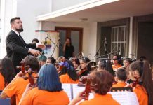 Vecinos de Los Andes disfrutaron del talento de los músicos de FOSILA