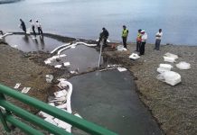 DERRAME DE PETRÓLEO AL LAGO LLANQUIHUE FUE ORIGINADO POR EL CASINO DREAMS